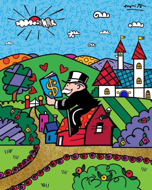 Romero Britto Artist